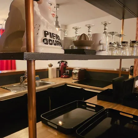 Chic Hyper Centre Apartmán *